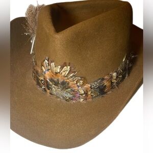 STETSON Authentic Beaver 3X Size 7 3/8 Hat